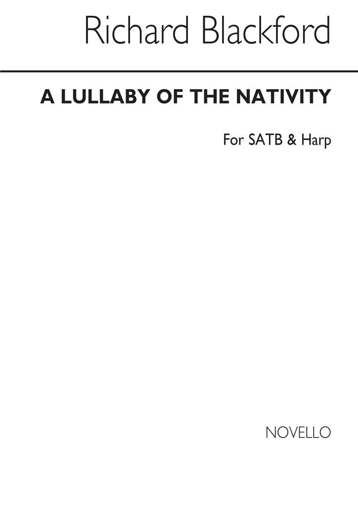 A Lullaby of The Nativity (SATB, Harp)