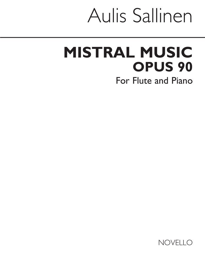 Mistral Music (Flute and Piano)