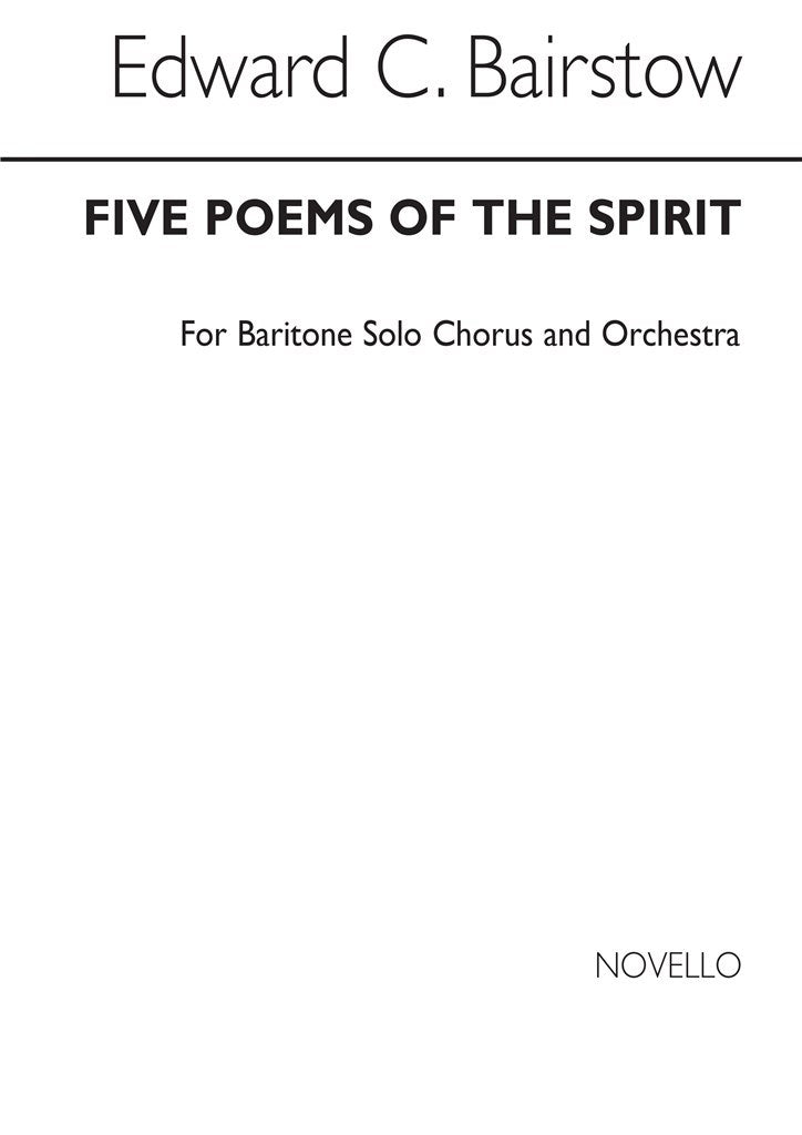 Five Poems of The Spirit