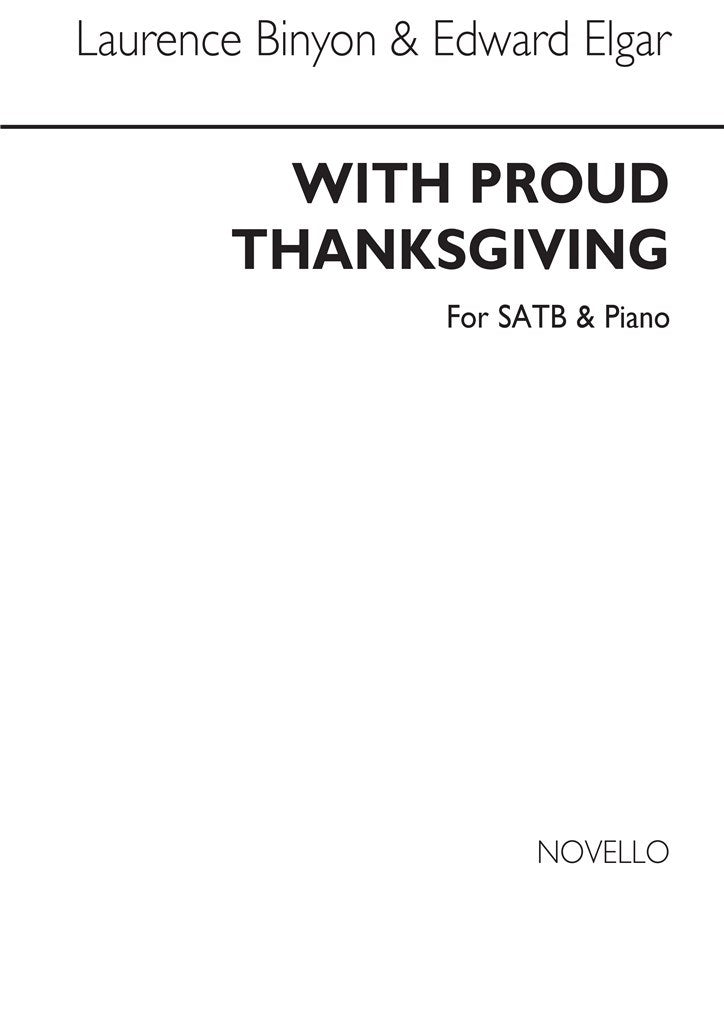 With Proud Thanksgiving