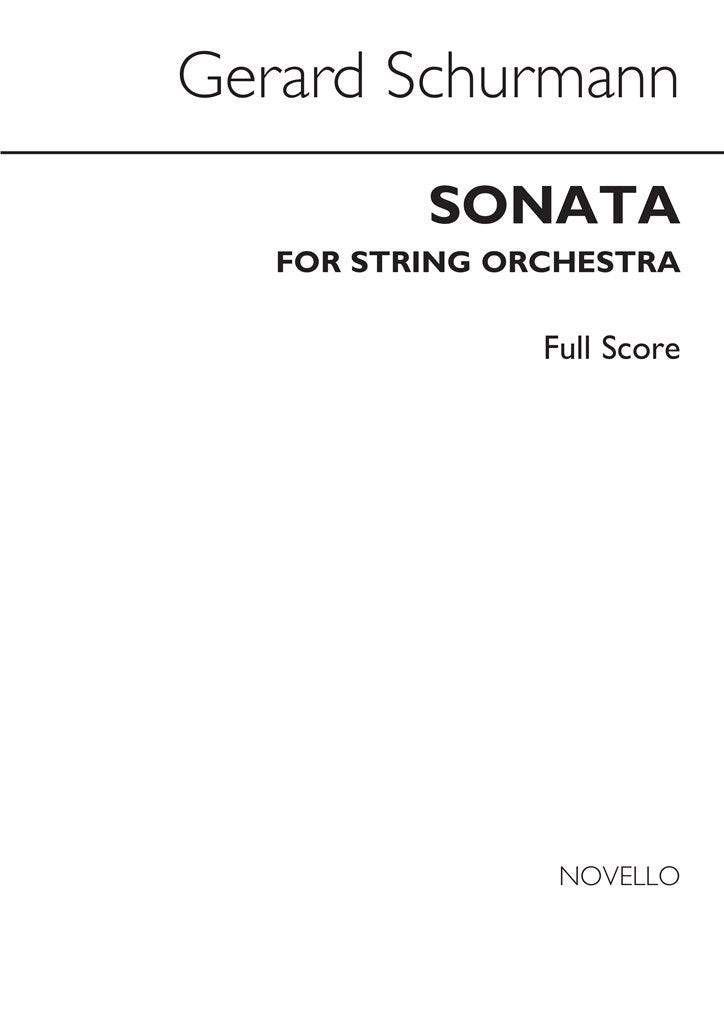 Sonata For String Orchestra
