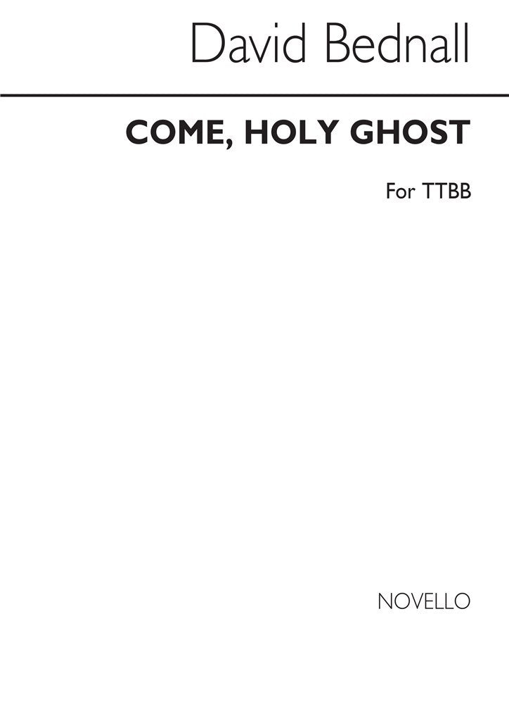 Come, Holy Ghost