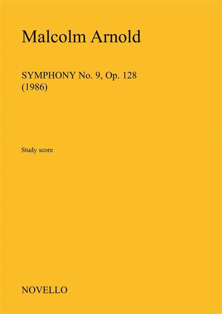 Symphony No.9 Op.128