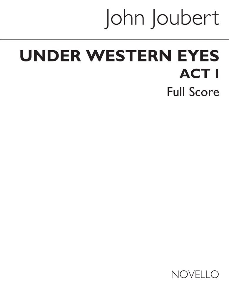 Under Western Skies (Full Score)