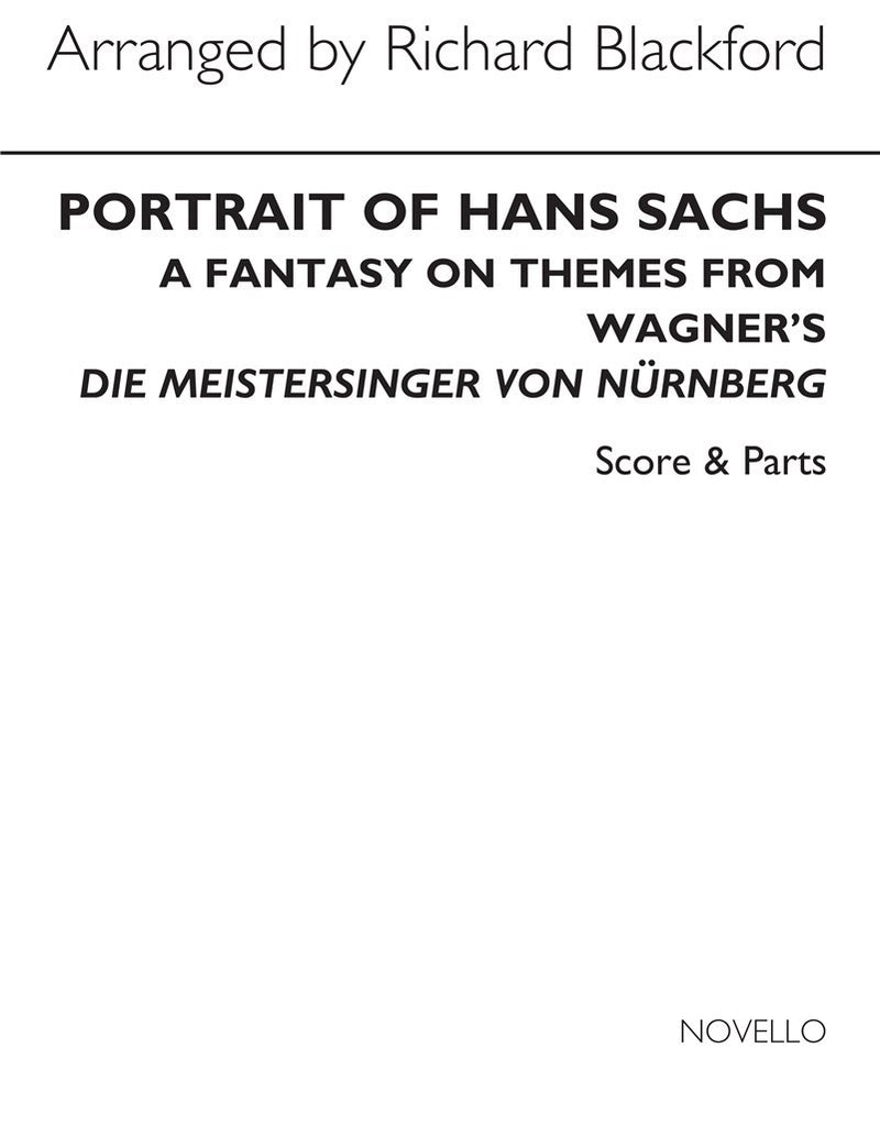 Portrait of Hans Sachs (Richard Blackford)