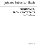 Sinfonia From Cantata 75 (Walter Emery)