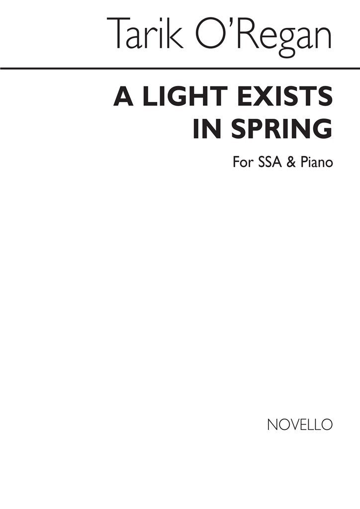 A Light Exists In Spring
