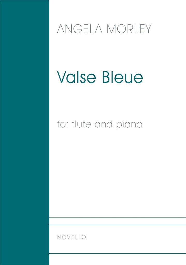 Valse Bleue For Flute And Piano