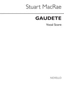 Gaudete (Vocal Score)