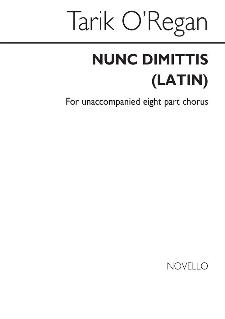 Nunc Dimittis (Latin)