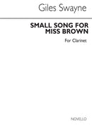 A Small Song For Miss Brown