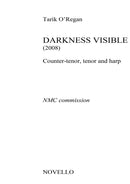 Darkness Visible (Counter-Tenor/Tenor/Harp)