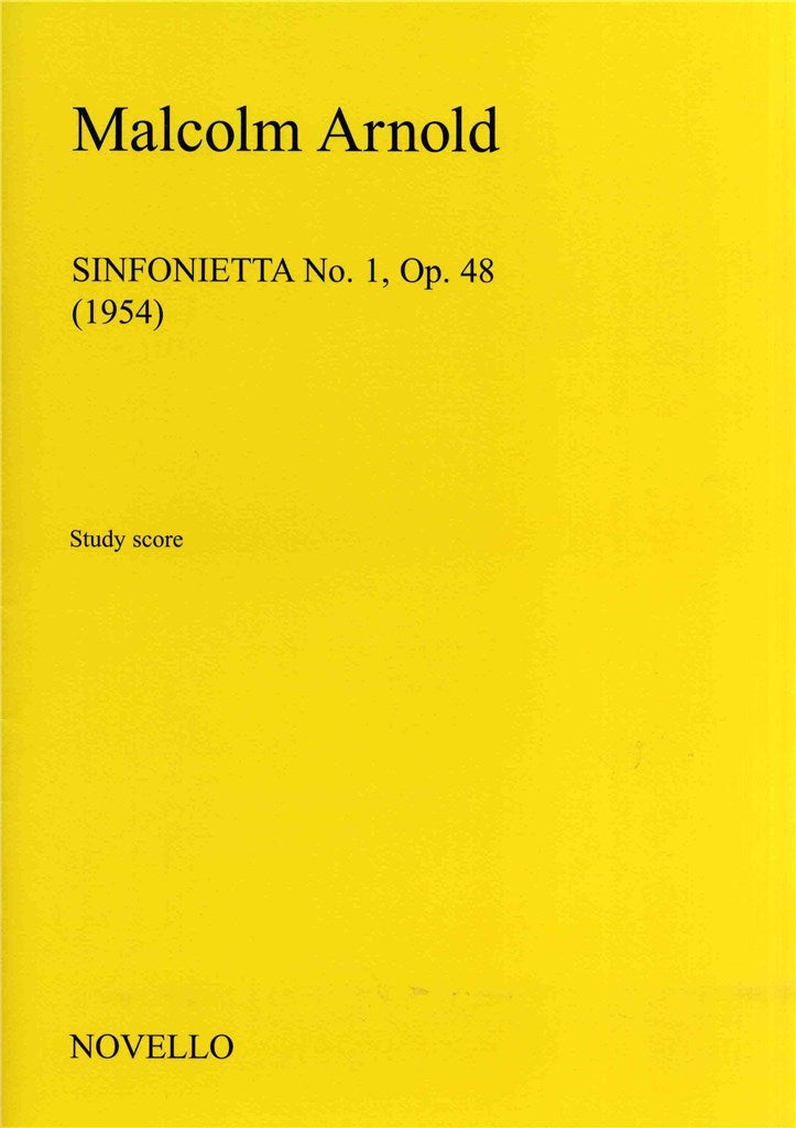 Sinfonietta No.1 Op.48