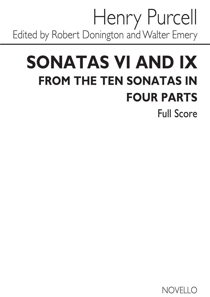 Sonatas VI and IX