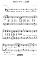 I Sing Of A Maiden