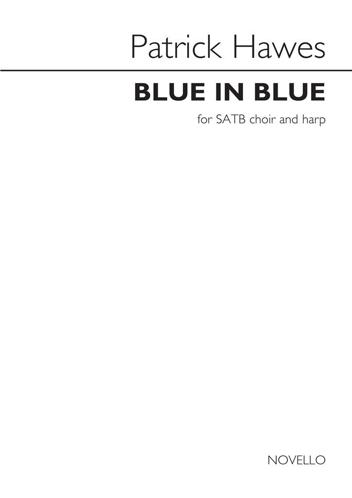 Blue in Blue (Choral Score)