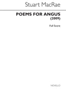 Poems for Angus