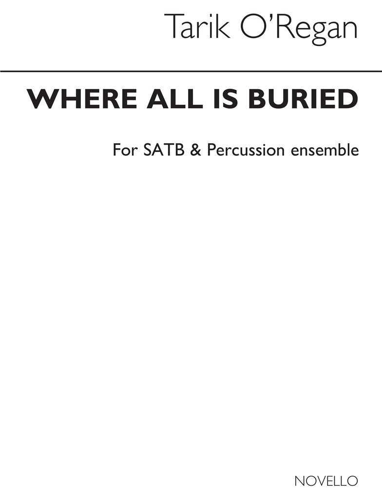 Where All Is Buried (Full Score)