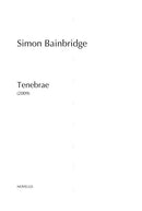 Tenebrae (Parts)