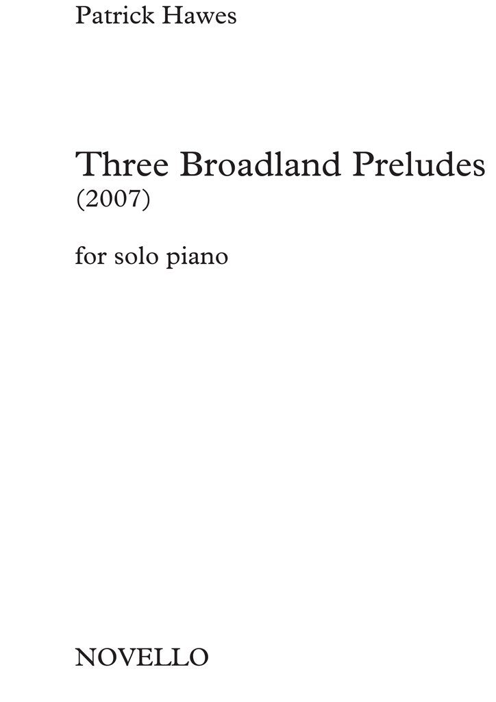 Three Broadland Preludes