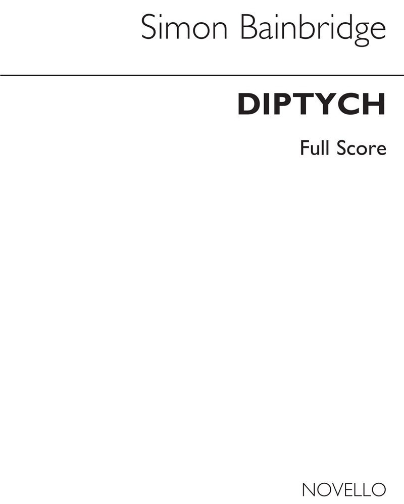 Diptych (Full Score)