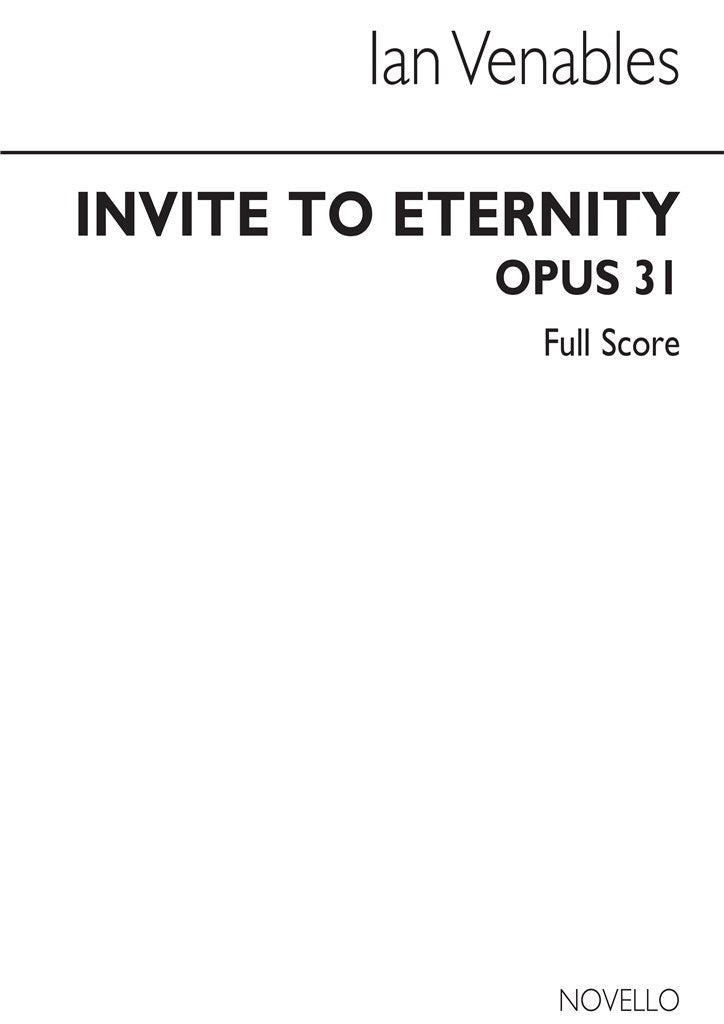 Invite to Eternity Op.31
