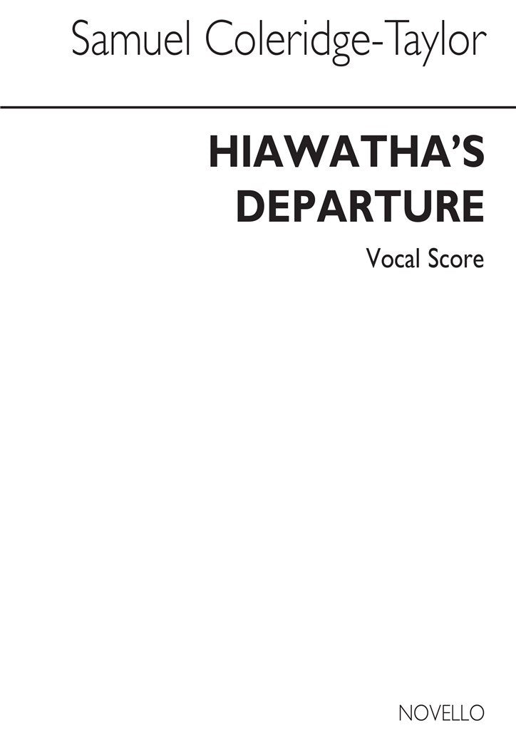 Hiawatha's Departure