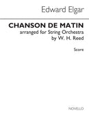 Chanson de Matin (Score Only)