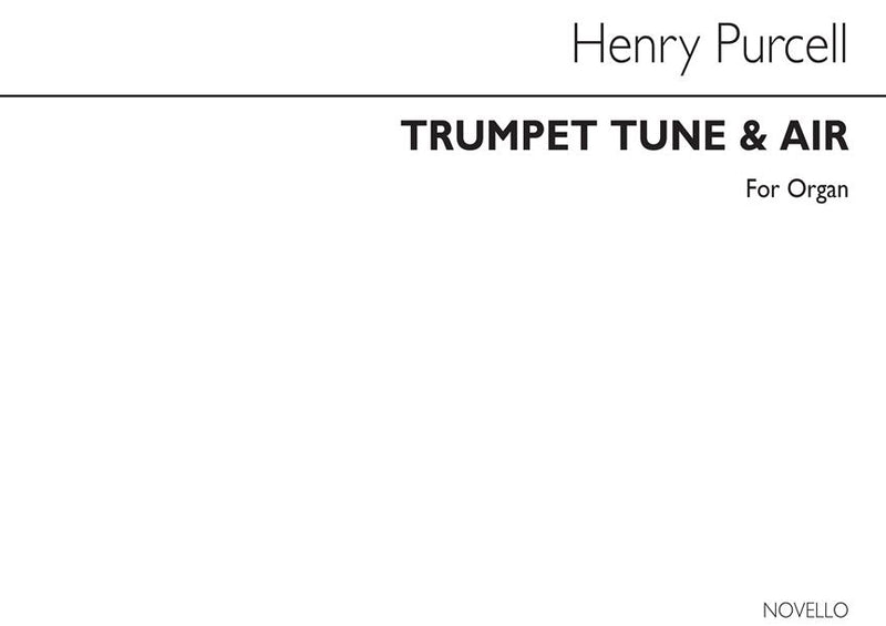 Trumpet Tune & Air for Organ