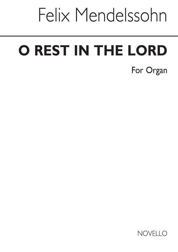 Rest in the Lord (Arranged Hugh Blair)