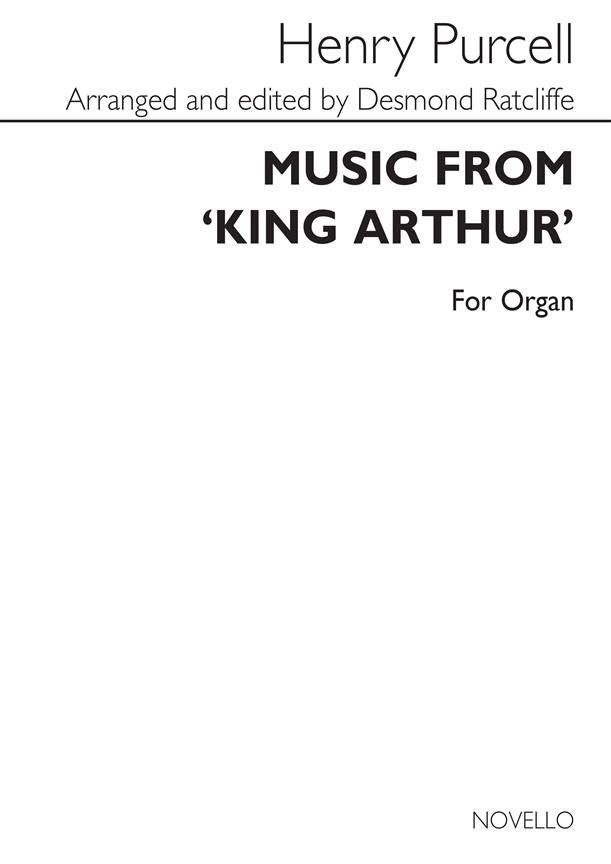 Music From King Arthur (Organ)