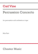 Percussion Concerto (Percussion Part)