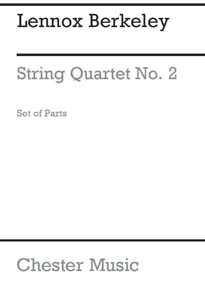 String Quartet No.2 Op.15 (Set of Parts)