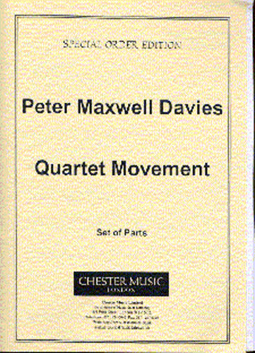 Quartet Movement (Set of Parts)