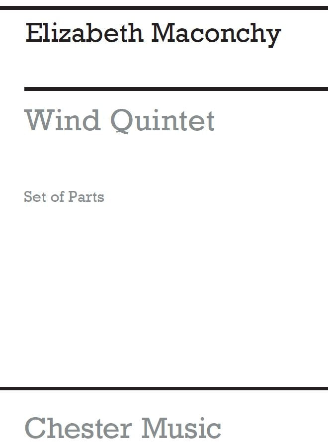 Wind Quintet (1980) (Set of Parts)