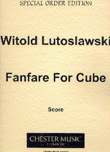 Fanfare For Cube