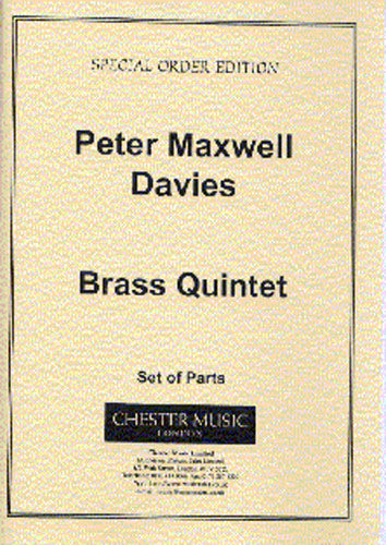 Brass Quintet (Parts)