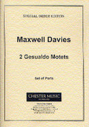 Two Gesualdo Motets