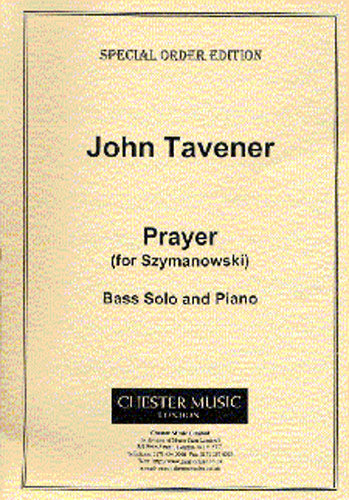 Prayer (For Szymanowski)