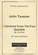 3 Sections From The Four Quartets