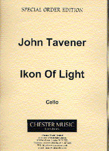 Ikon of Light (SATB, Violin, Viola and Cello)