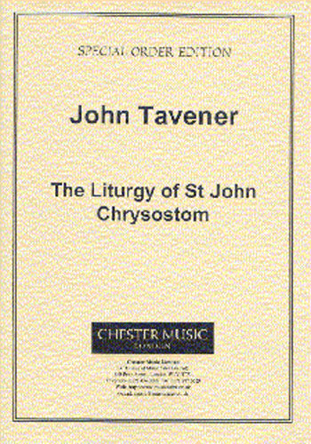 The Liturgy Of St. John Chrysostom