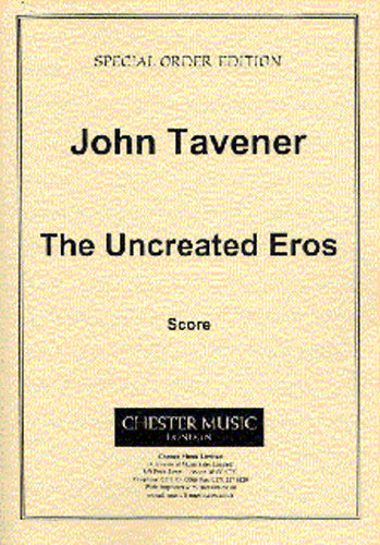 The Uncreated Eros (SATB)