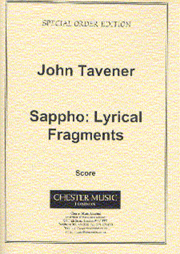 Sappho: Lyrical Fragments