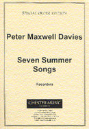 Seven Summer Songs - Recorder