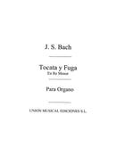 Toccata Fuga En Re Menor for Organ