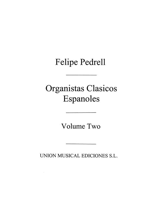 Organistas Clasicos Españoles, vol.2