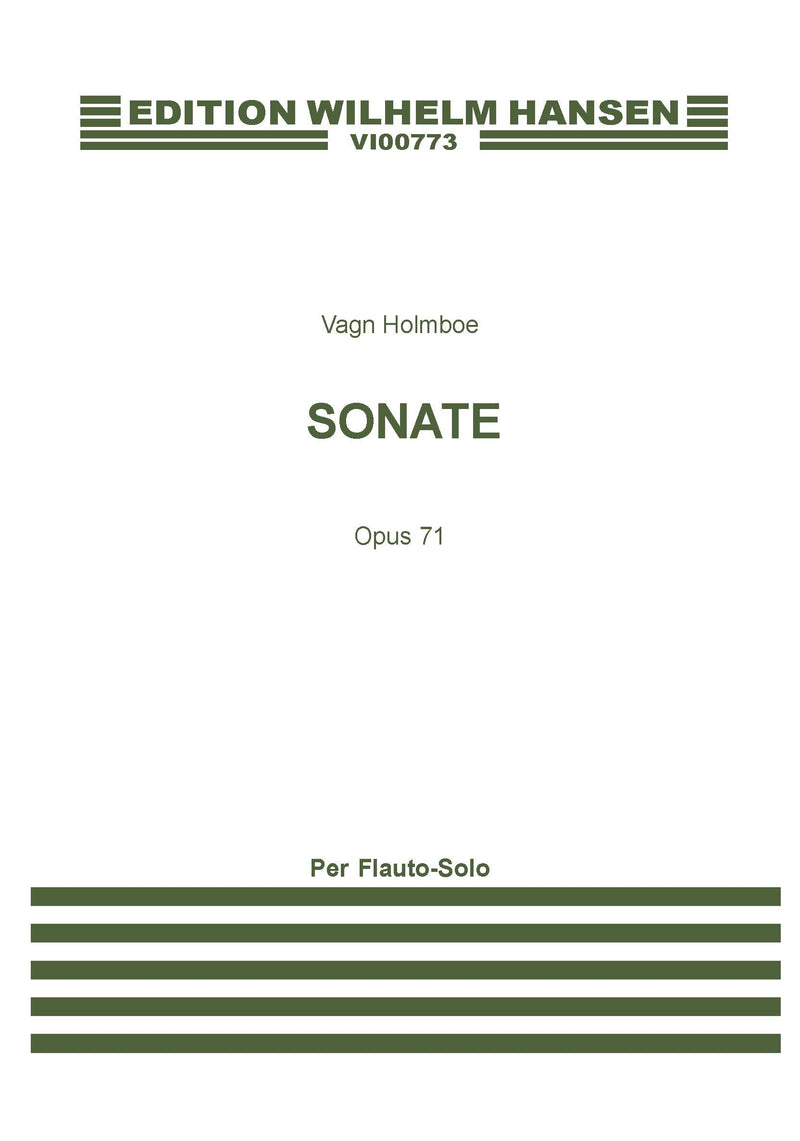 Sonata Op. 71 (1957)