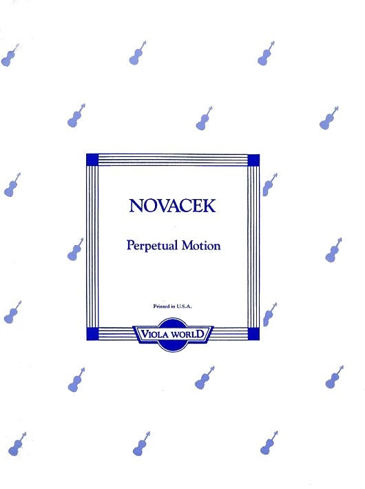 Perpetual Motion (Viola)