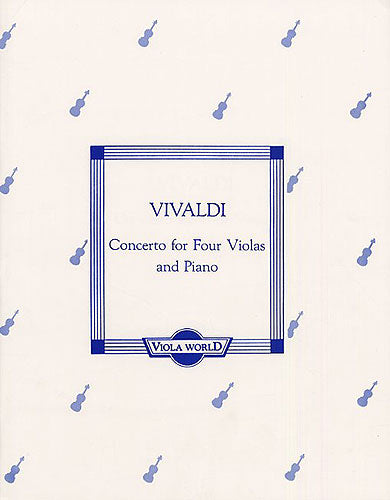 Concerto for Four Violas and Piano